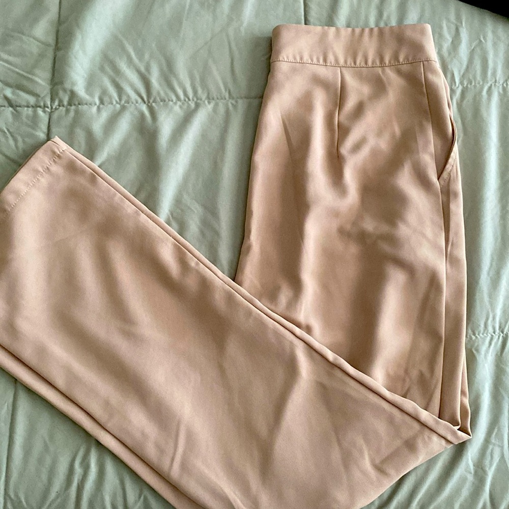 Straight leg women’s dress pants